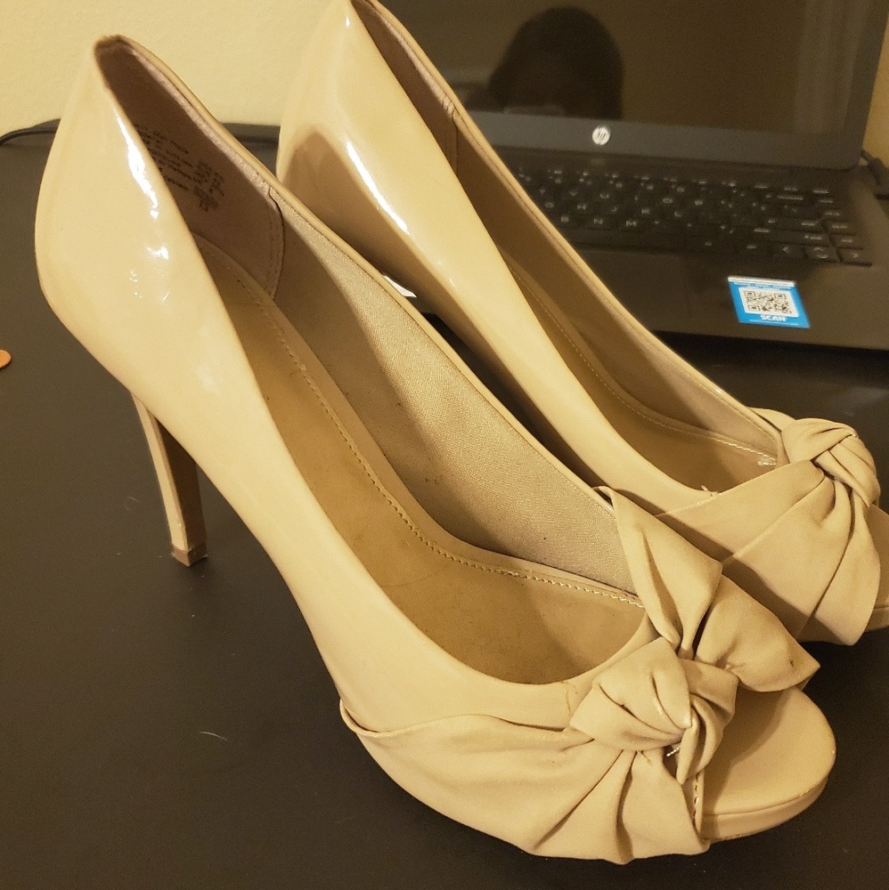 Nude Fioni heels